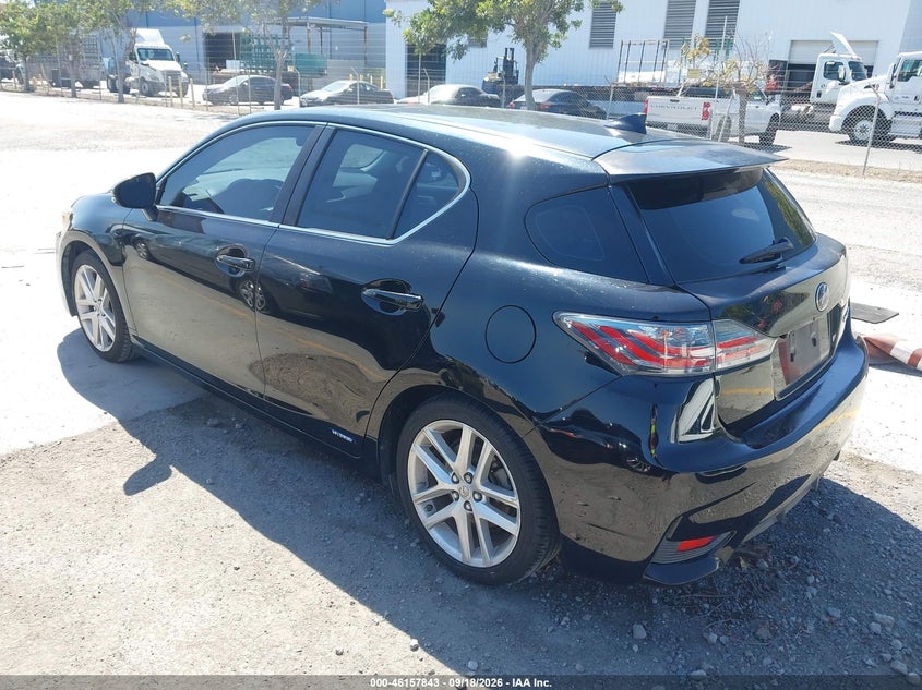 Vin: jthkd5bh9e2181560, lot: 46657643, lexus ct 200h 20143