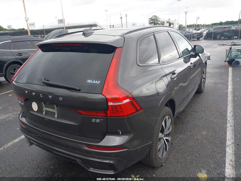 Vin: yv4l12rl7r1944742, lot: 46657645, volvo xc60 b5 plus dark theme 20244