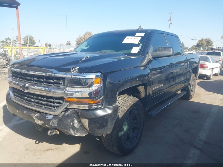 Vin: 3gcukrec9hg425629, lot: 46657651, chevrolet silverado 1500 1lt 20172
