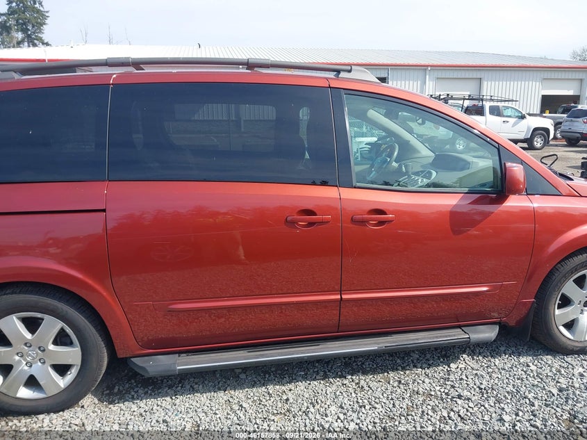 NISSAN QUEST 2004 VIN 5N1BV28U84N332494