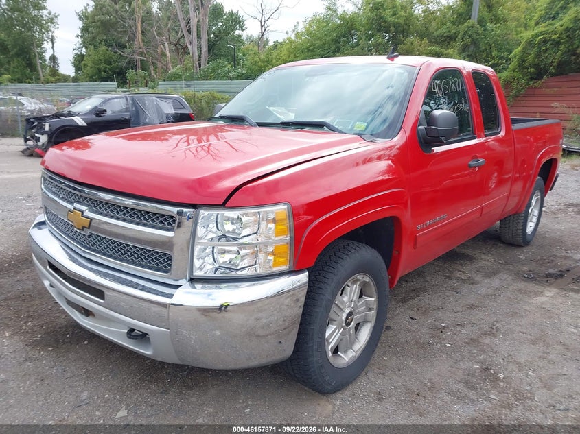 Vin: 1gcrkse75cz326783, lot: 46657670, chevrolet silverado 1500 lt 20122