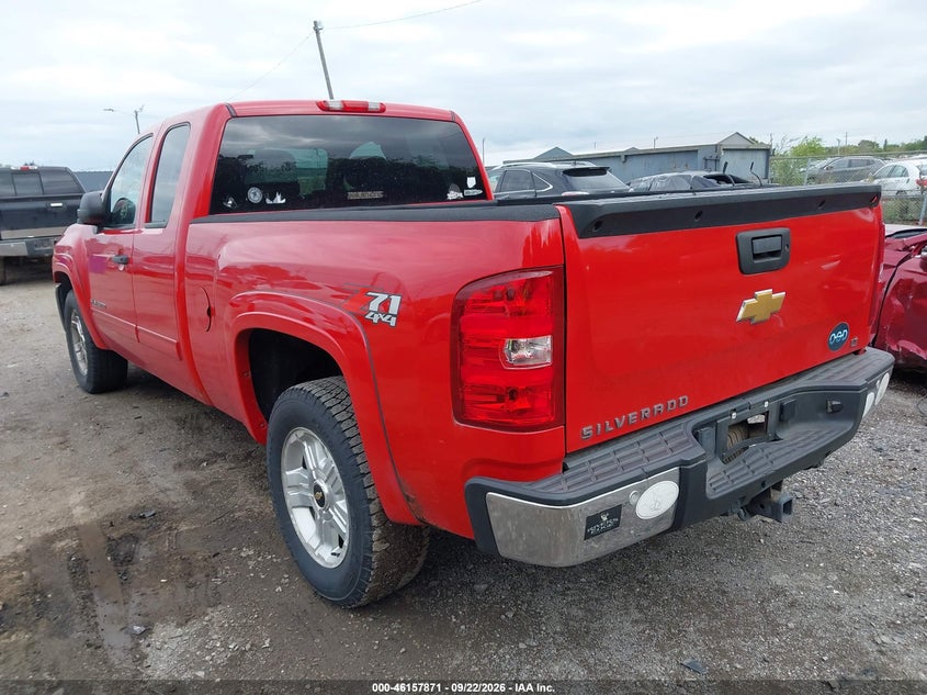 Vin: 1gcrkse75cz326783, lot: 46657670, chevrolet silverado 1500 lt 20123
