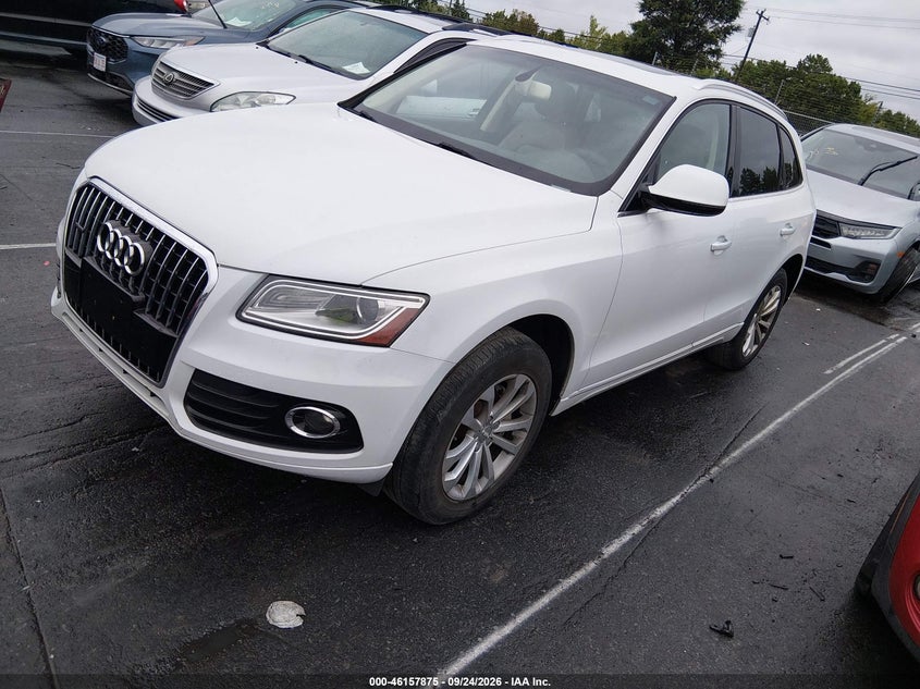 Vin: wa1c2afp1ga027532, lot: 46657674, audi q5 2.0t premium 20162
