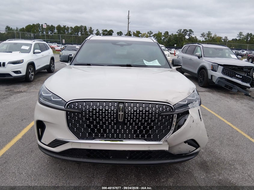 LINCOLN AVIATOR 2025 VIN 5LM5J7XC9SGL08380