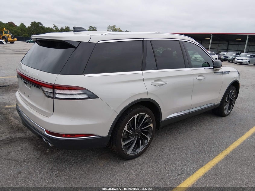 LINCOLN AVIATOR 2025 VIN 5LM5J7XC9SGL08380