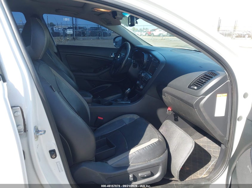 2013 KIA OPTIMA HYBRID auction photo 5