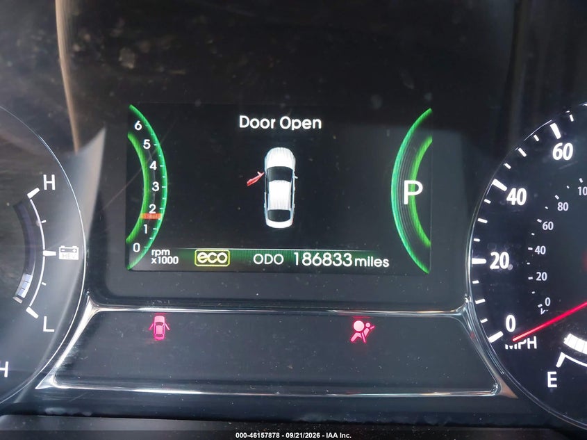 2013 KIA OPTIMA HYBRID auction photo 7