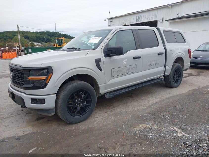 Vin: 1ftew2lpxrke16812, lot: 46657686, ford f-150 stx 20242