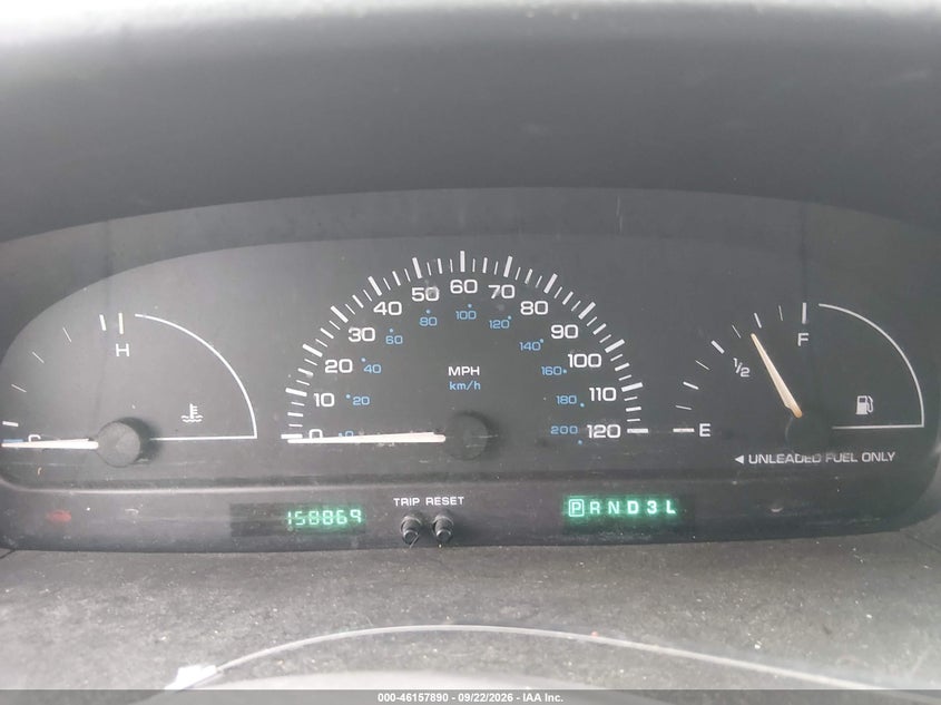 DODGE CARAVAN 1999 VIN 2B4FP2536XR306668