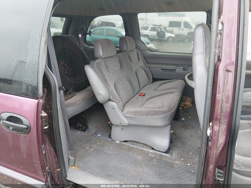 DODGE CARAVAN 1999 VIN 2B4FP2536XR306668