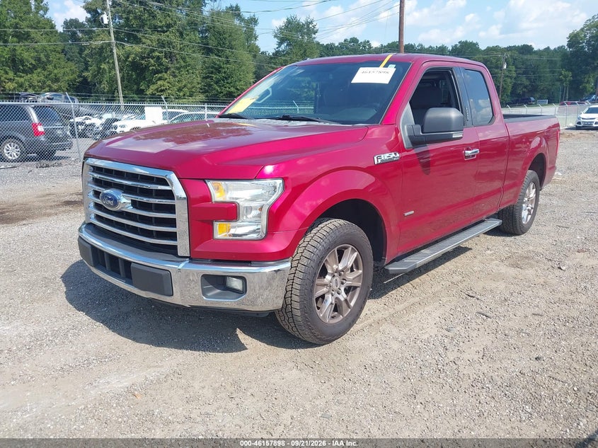 Vin: 1ftex1cp3hfb05320, lot: 46657696, ford f-150 xlt 20172