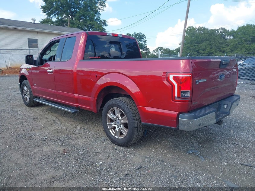 Vin: 1ftex1cp3hfb05320, lot: 46657696, ford f-150 xlt 20173