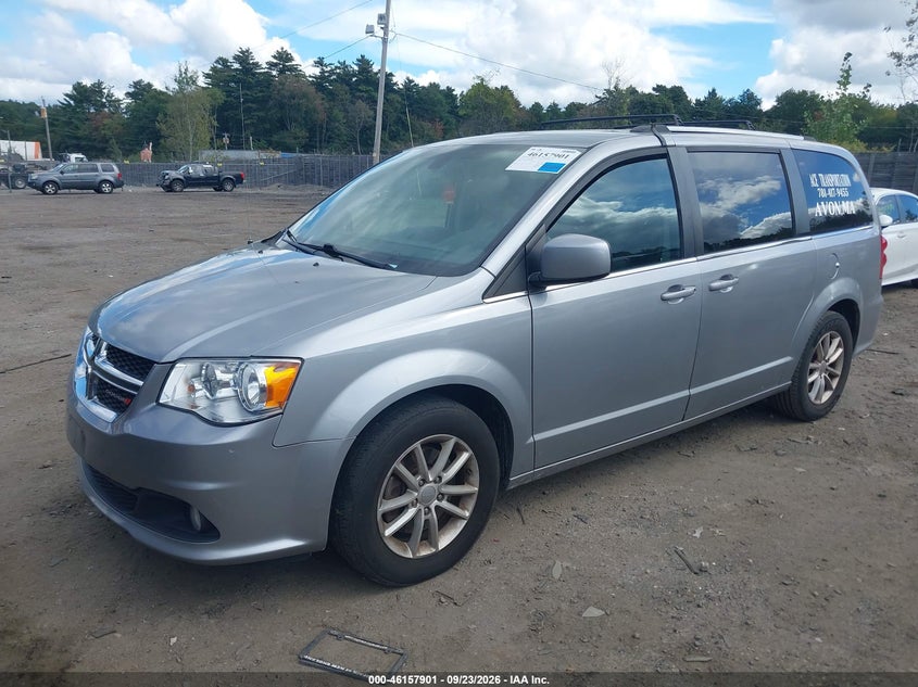 Vin: 2c4rdgcg5lr252852, lot: 46657700, dodge grand caravan sxt 20202