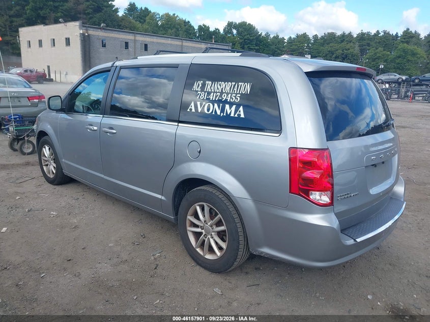 Vin: 2c4rdgcg5lr252852, lot: 46657700, dodge grand caravan sxt 20203