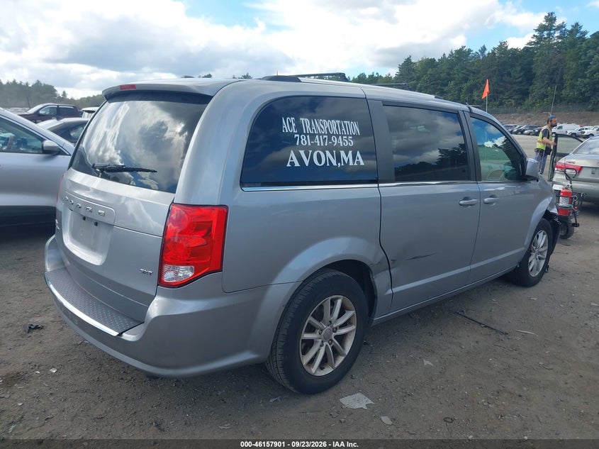 Vin: 2c4rdgcg5lr252852, lot: 46657700, dodge grand caravan sxt 20204