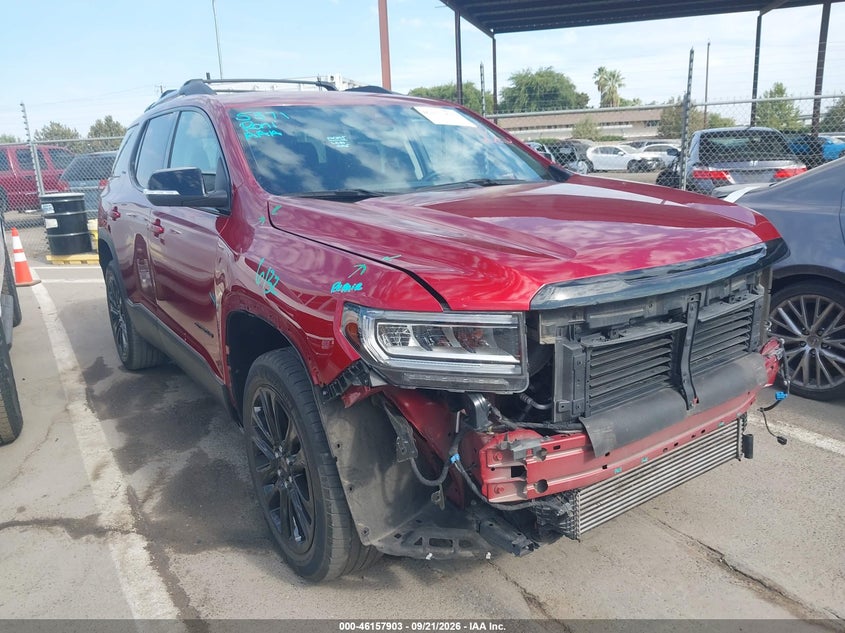 Vin: 1gkknkl47pz244906, lot: 46657702, gmc acadia fwd sle 2023 img_1