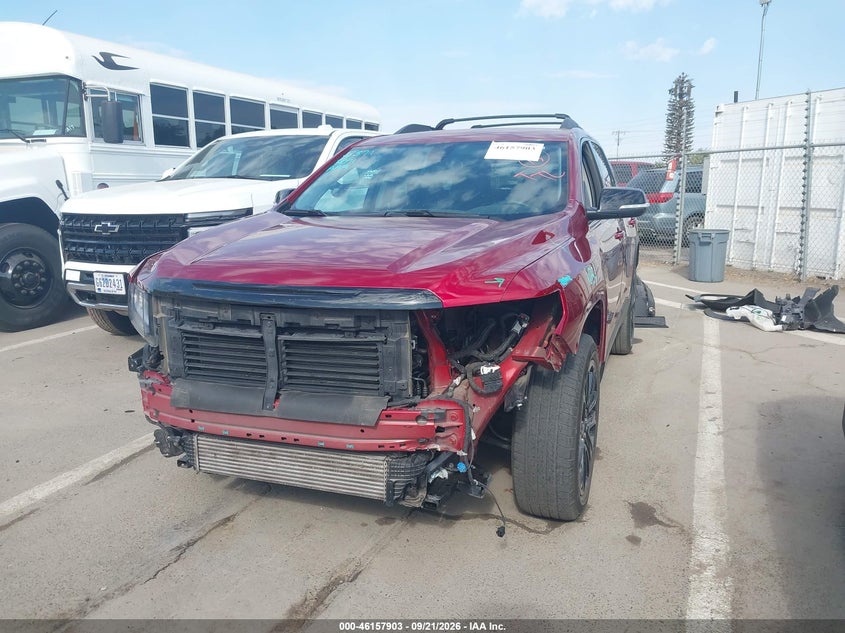 Vin: 1gkknkl47pz244906, lot: 46657702, gmc acadia fwd sle 20232