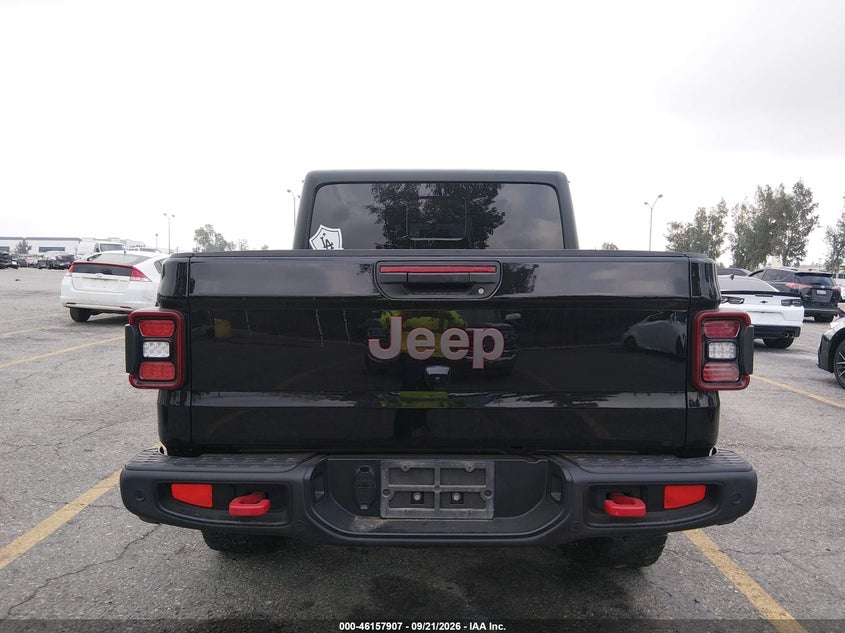 JEEP GLADIATOR 2020 VIN 1C6JJTBG5LL135742