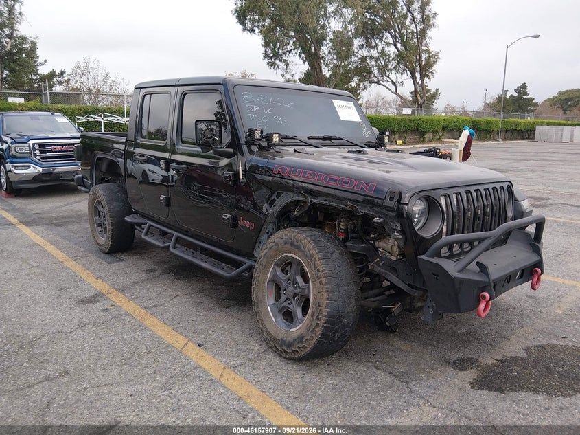 Vin: 1c6jjtbg5ll135742, lot: 46657705, jeep gladiator rubicon 4x4 2020 img_1