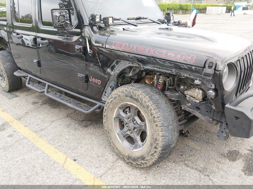 JEEP GLADIATOR 2020 VIN 1C6JJTBG5LL135742