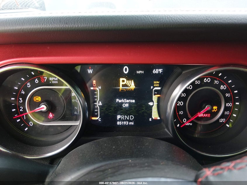 JEEP GLADIATOR 2020 VIN 1C6JJTBG5LL135742