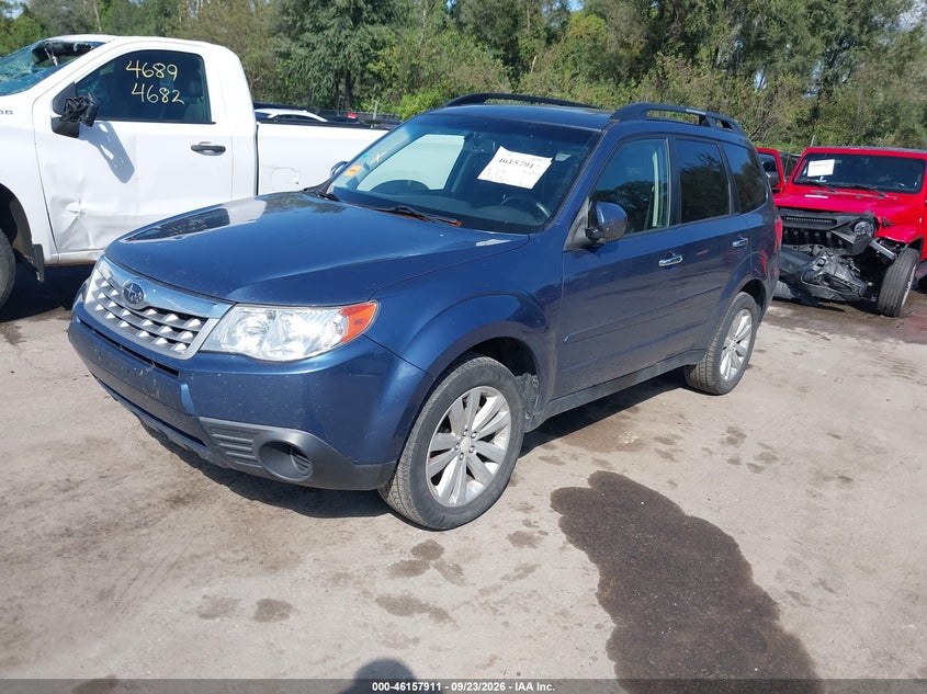 Vin: jf2shbdcxbh776658, lot: 46657710, subaru forester 2.5x premium 20112