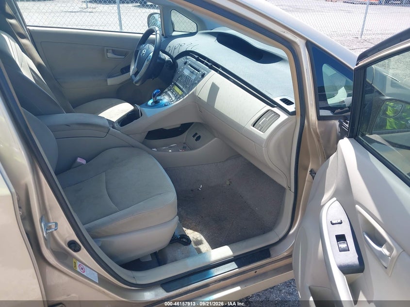 TOYOTA PRIUS 2011 VIN JTDKN3DU1B0261696
