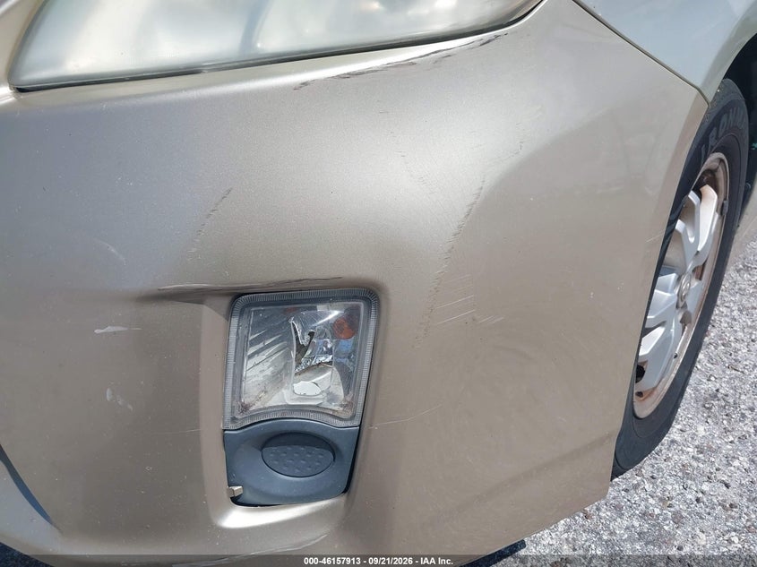 TOYOTA PRIUS 2011 VIN JTDKN3DU1B0261696