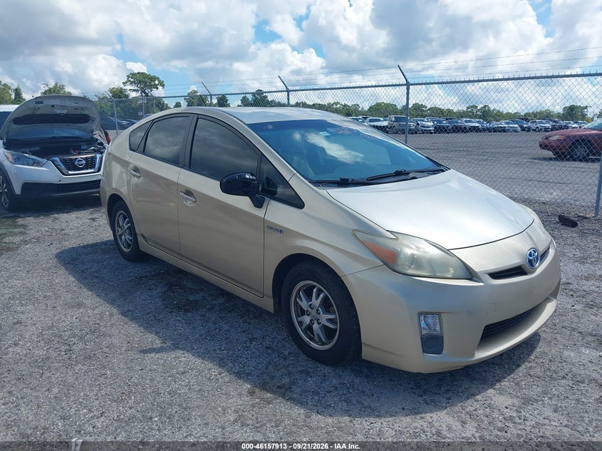 2011 TOYOTA PRIUS TWO