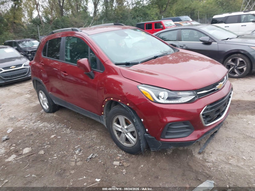 Vin: kl7cjpsm7nb514004, lot: 46657715, chevrolet trax awd lt 2022 img_1