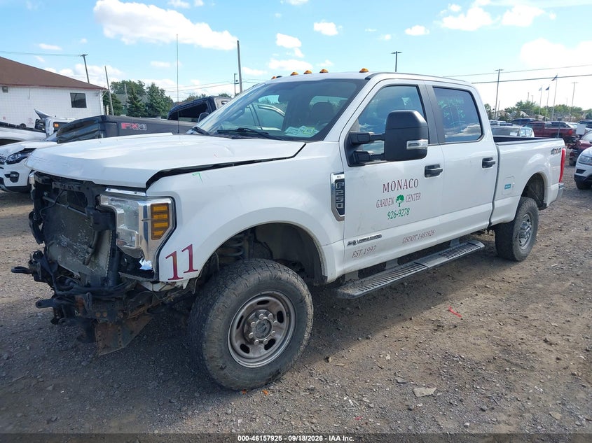 Vin: 1ft7w2bt8jec52017, lot: 46657724, ford f-250 xl 20182