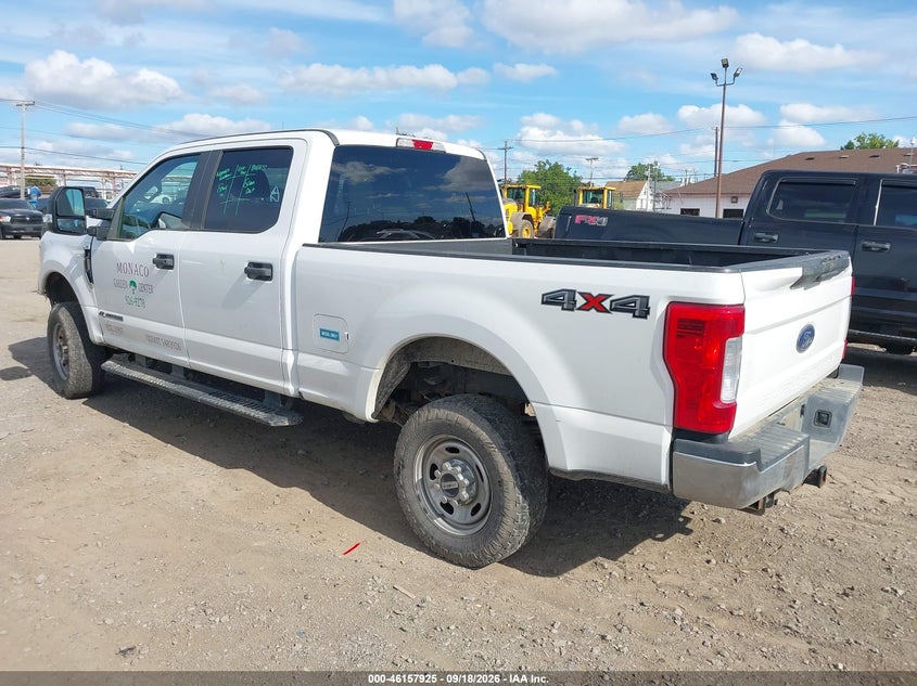 Vin: 1ft7w2bt8jec52017, lot: 46657724, ford f-250 xl 20183
