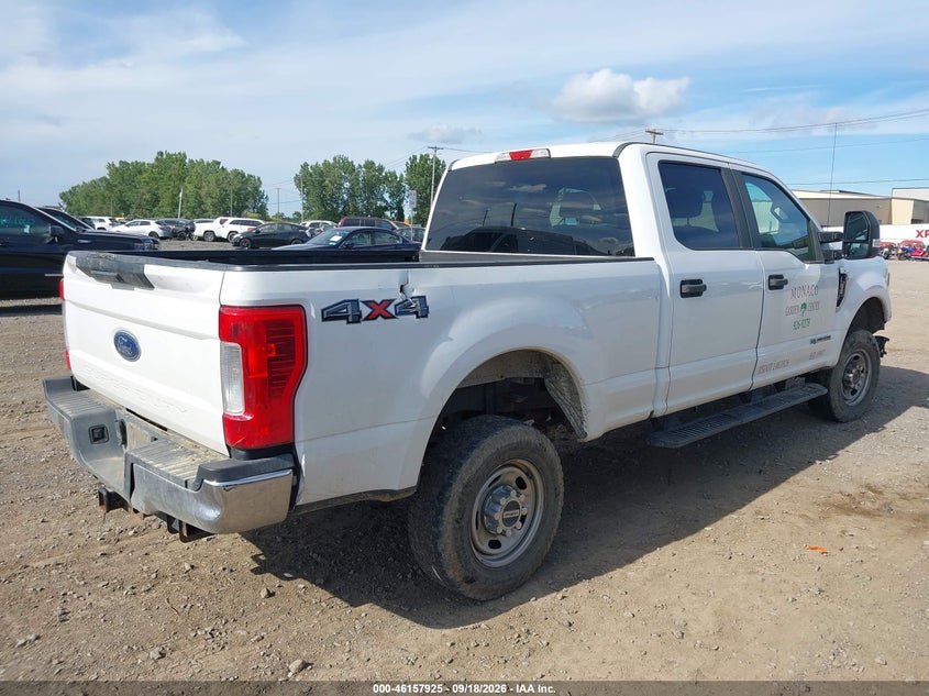 Vin: 1ft7w2bt8jec52017, lot: 46657724, ford f-250 xl 20184
