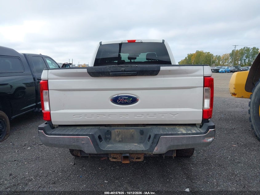 FORD F-250 2018 VIN 1FT7W2BT8JEC52017
