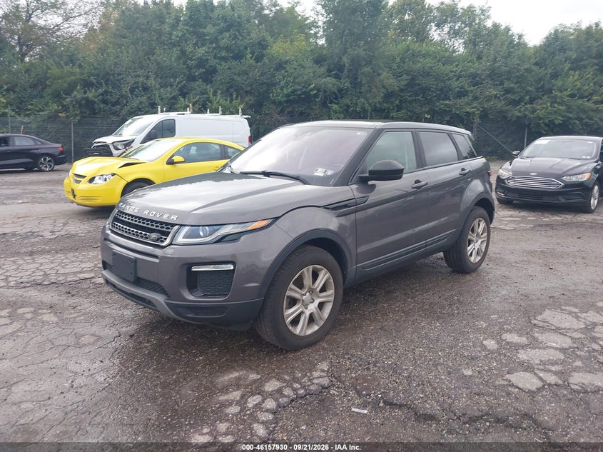 Vin: salvp2bg2gh086116, lot: 46657729, land rover range rover evoque se/se premium 20162