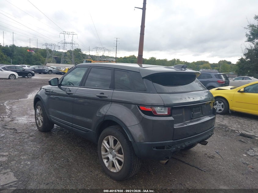 Vin: salvp2bg2gh086116, lot: 46657729, land rover range rover evoque se/se premium 20163