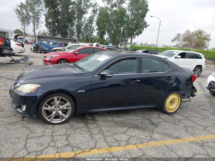 LEXUS IS 250 2009 VIN JTHBK262395094297