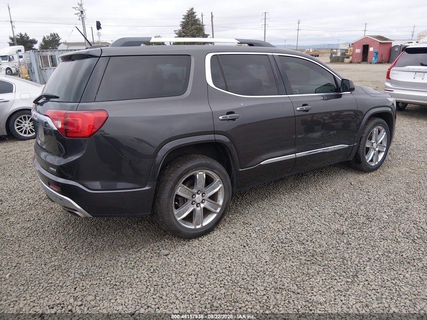 Vin: 1gkknxls8hz232826, lot: 46657735, gmc acadia denali 20174