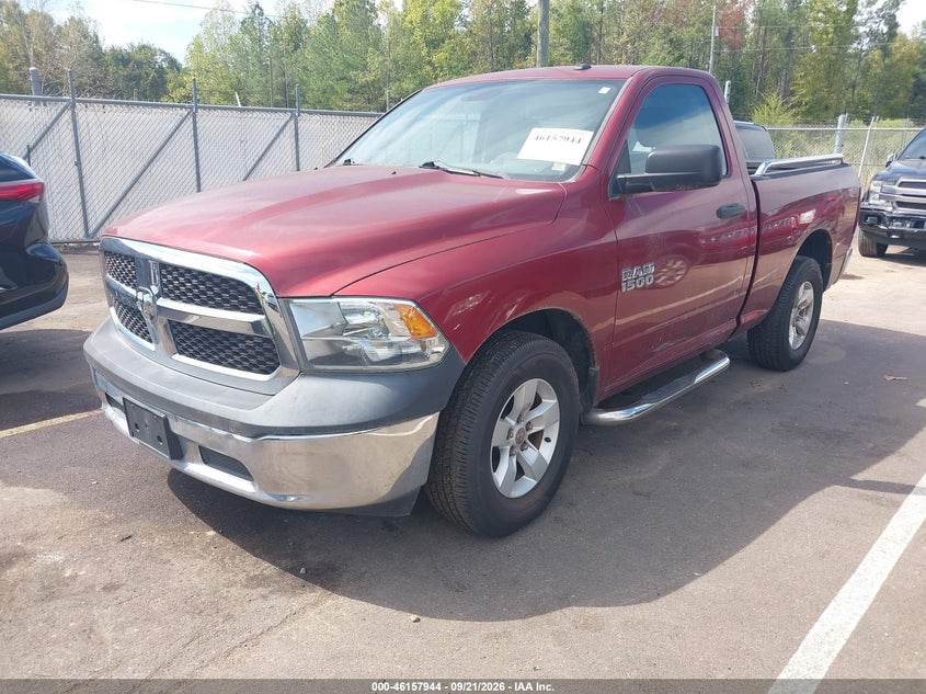 Vin: 3c6jr6ag4eg290116, lot: 46657743, ram 1500 tradesman 20142