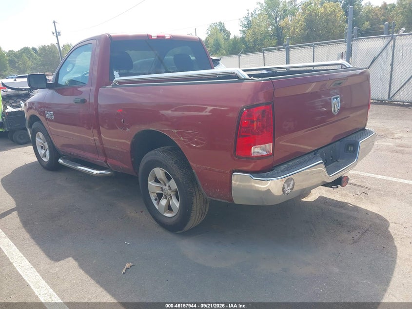 Vin: 3c6jr6ag4eg290116, lot: 46657743, ram 1500 tradesman 20143