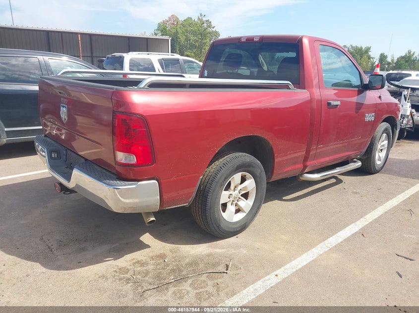 Vin: 3c6jr6ag4eg290116, lot: 46657743, ram 1500 tradesman 20144