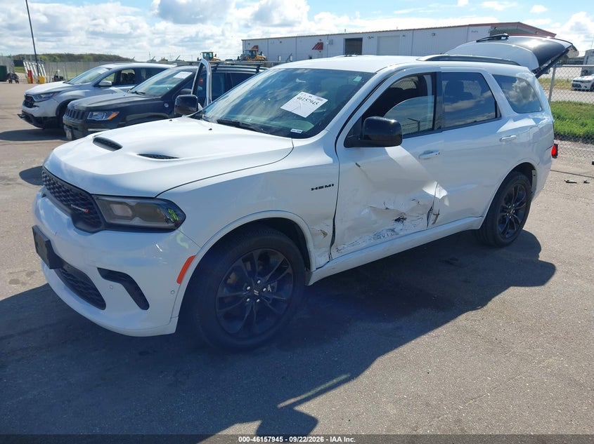 Vin: 1c4sdjct3sc529629, lot: 46657744, dodge durango r/t awd 20252
