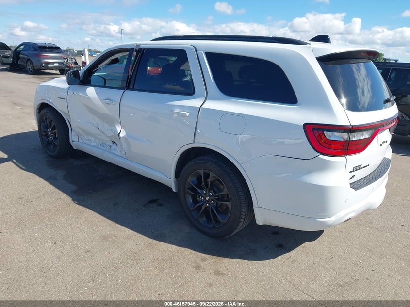 Vin: 1c4sdjct3sc529629, lot: 46657744, dodge durango r/t awd 20253