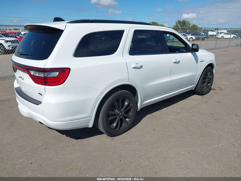 Vin: 1c4sdjct3sc529629, lot: 46657744, dodge durango r/t awd 20254
