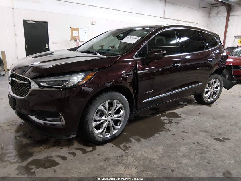 Vin: 5gaevckw5mj157969, lot: 46657747, buick enclave awd avenir 20212