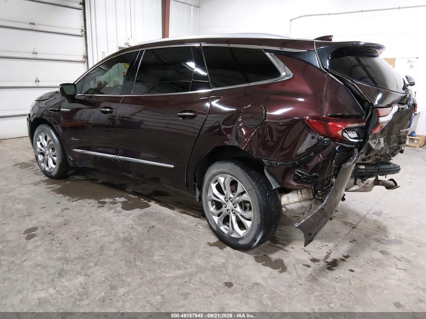 Vin: 5gaevckw5mj157969, lot: 46657747, buick enclave awd avenir 20213