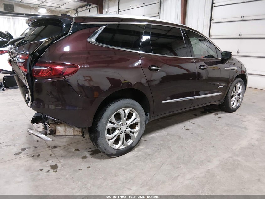 Vin: 5gaevckw5mj157969, lot: 46657747, buick enclave awd avenir 20214
