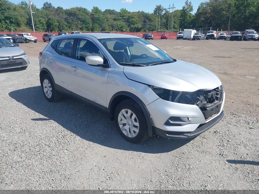 2020 Nissan Rogue Sport S AWD Xtronic CVT