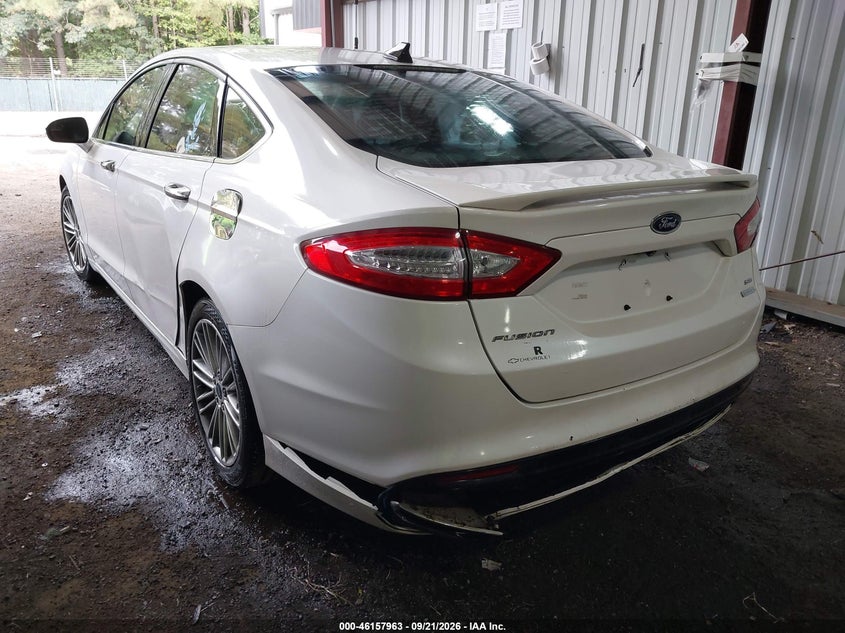 Vin: 3fa6p0h95er239131, lot: 46657762, ford fusion se 20143