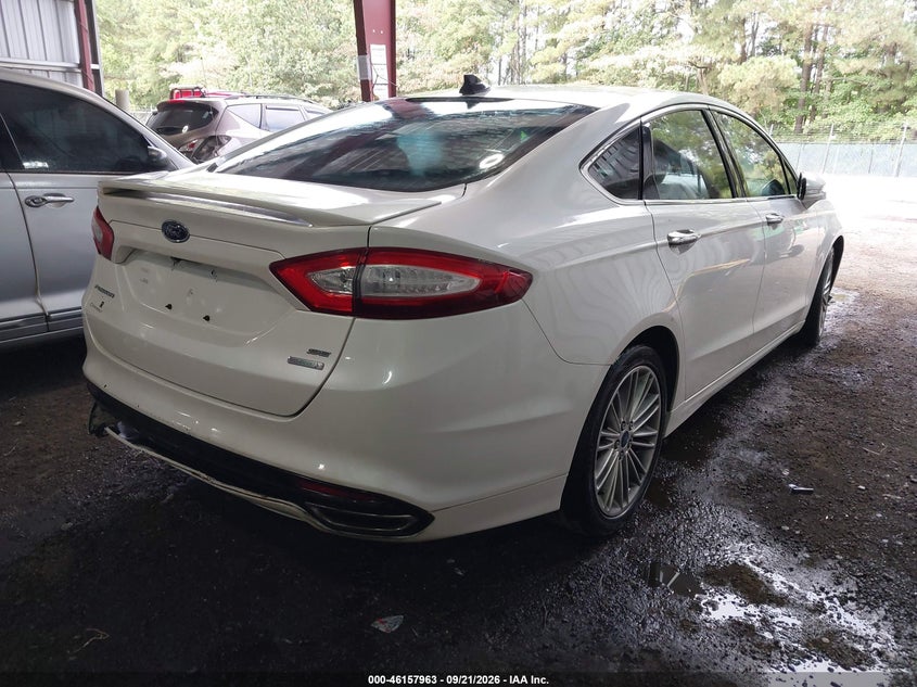 Vin: 3fa6p0h95er239131, lot: 46657762, ford fusion se 20144